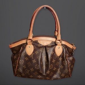 Authentic Louis Vuitton Tivoli PM Hand Bag released in 2008 Collection /used